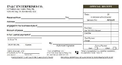 bir accredited printers|BIR Official Receipts and Sales Invoices in the Philippines.